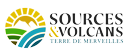 Logo Sources & Volcans
