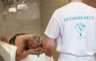 Massage dos - ©M NIELS