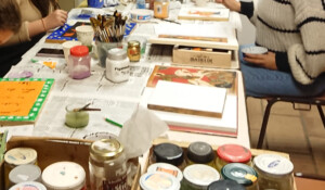 Association Shantiart - cours de peinture