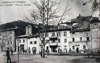 Réunion publique : aménagement quartier du château_Burzet - ©Mairie Burzet