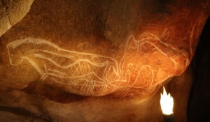 Visite Prestige à la torche à la Grotte Chauvet 2 !