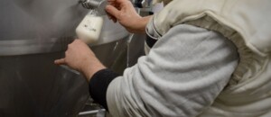 Prélèvement de bière