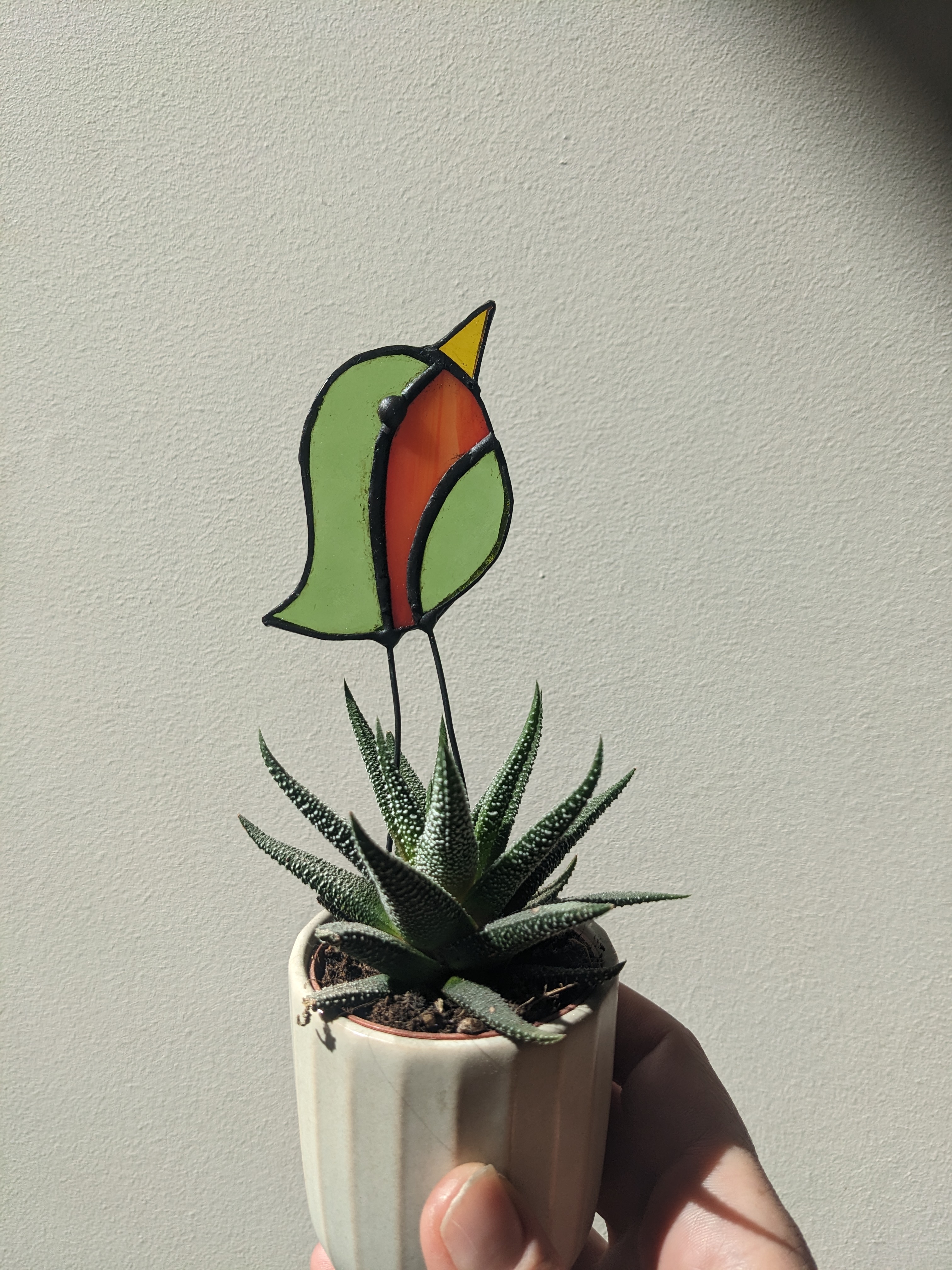 Von Atelier zu Atelier: Atelier l'Ardiaphane, Glasmalerei_Jaujac