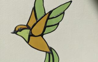 Oiseau vitrail - ©manondelfieu