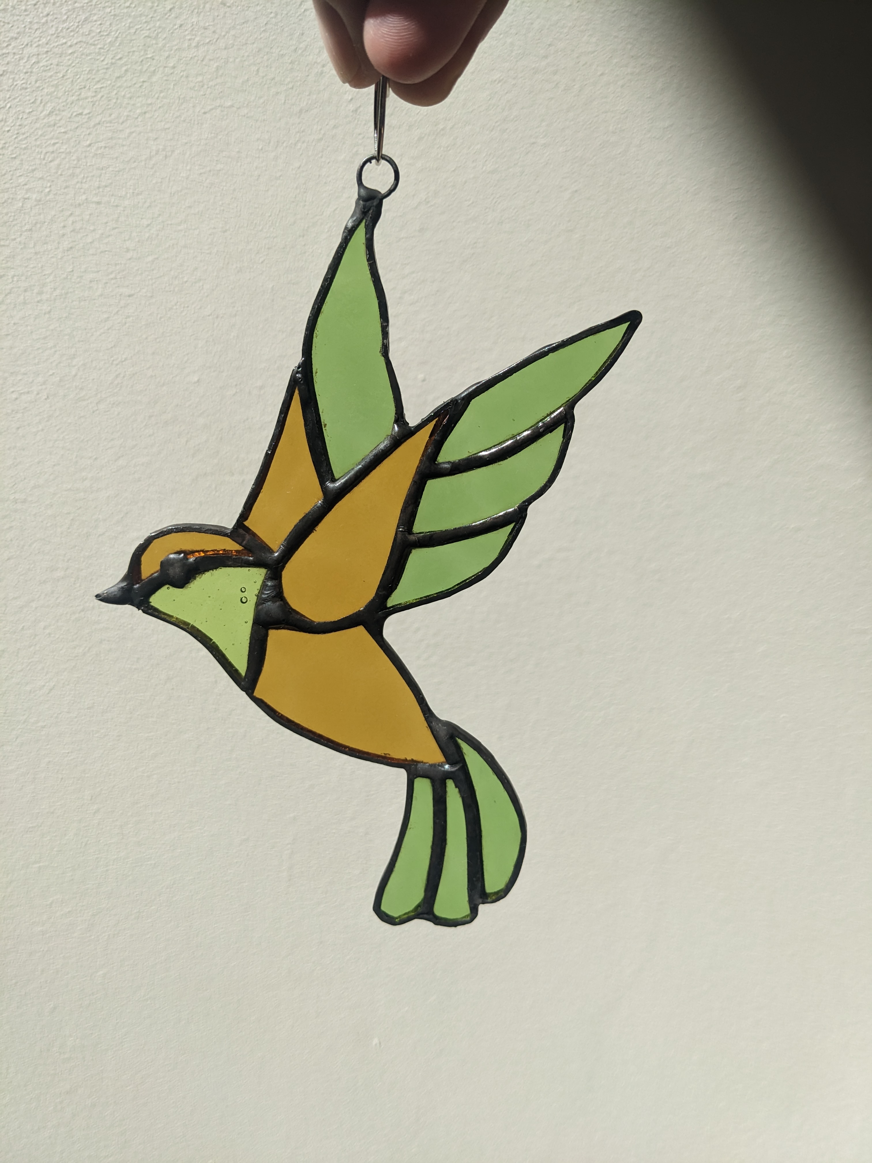 Von Atelier zu Atelier: Atelier l'Ardiaphane, Glasmalerei_Jaujac