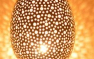 Lampe artistique - © M. Zaccaria Massimo