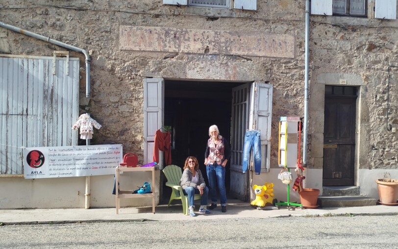 Friperie brocante solidaire