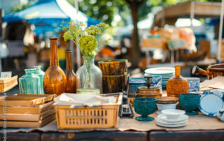 Vide grenier_Lachamp-Raphaël - ©Adobe Stock
