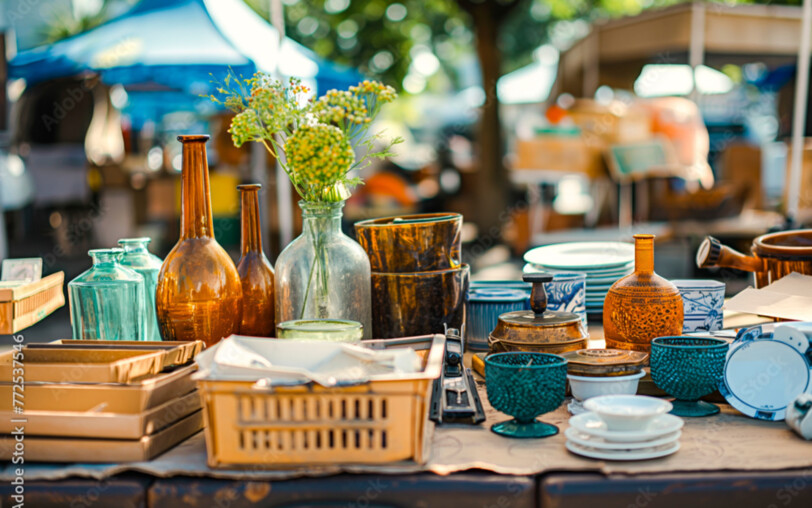 Vide grenier_Lachamp-Raphaël