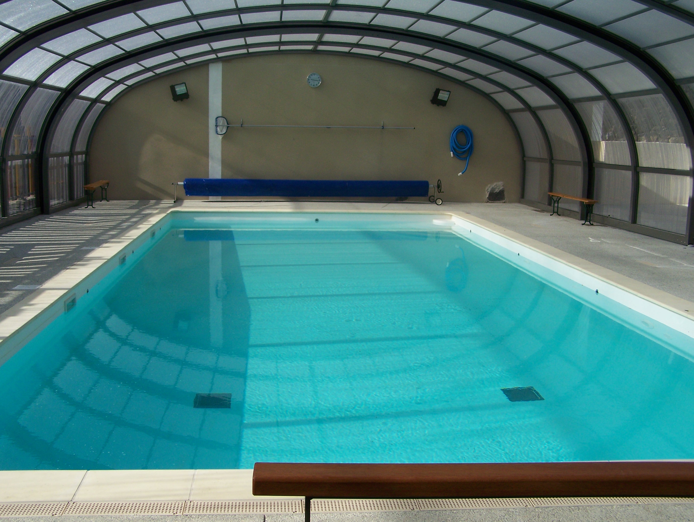 Pont de Labeaume - Piscine du centre de loisirs 6