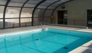 Pont de Labeaume - Piscine du centre de loisirs 5