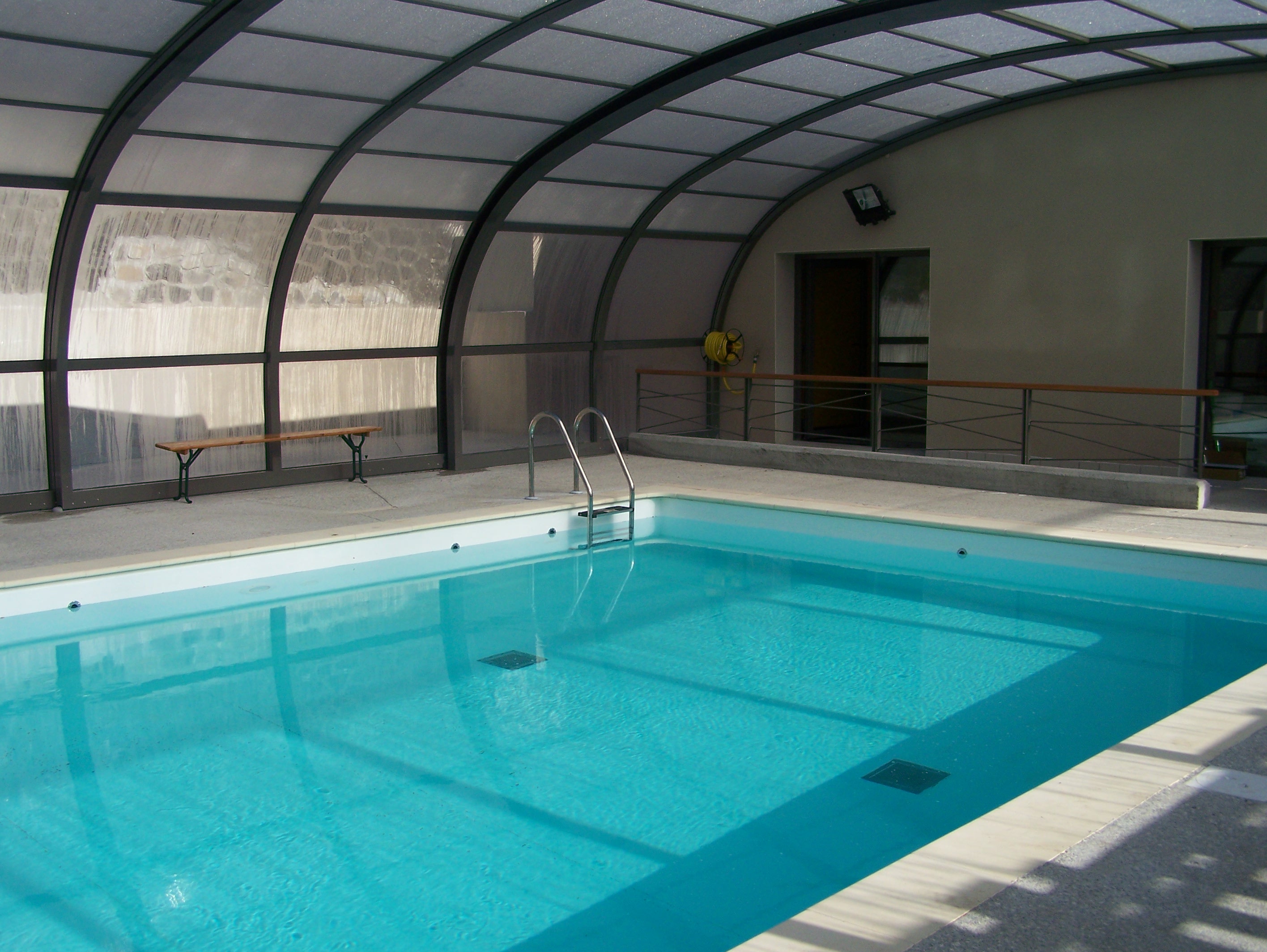 Pont de Labeaume - Piscine du centre de loisirs 5