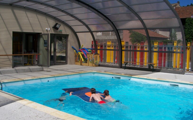 Pont de Labeaume - Piscine du centre de loisirs 8