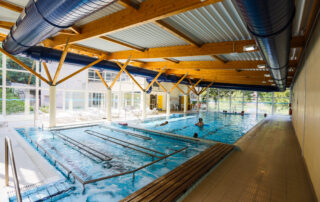 Thermal swimming pool