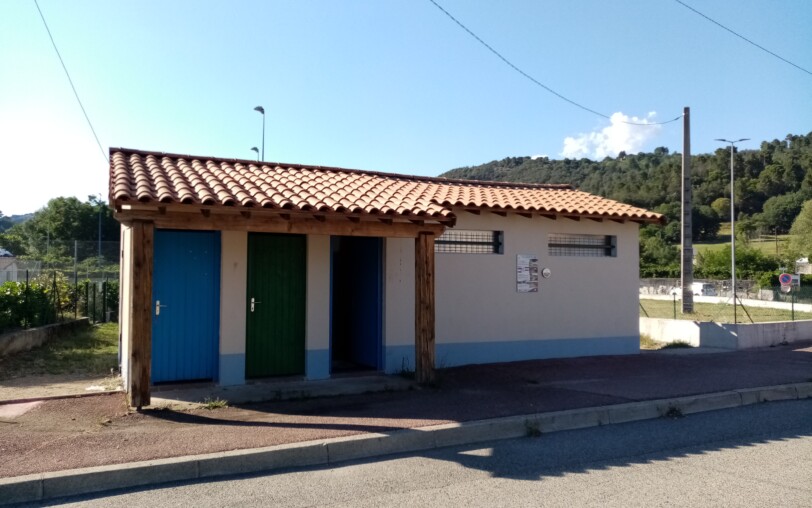 Toilettes publiques Lalevade