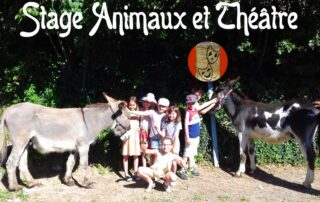 Animals, theatre and nature with Comédi’ânes