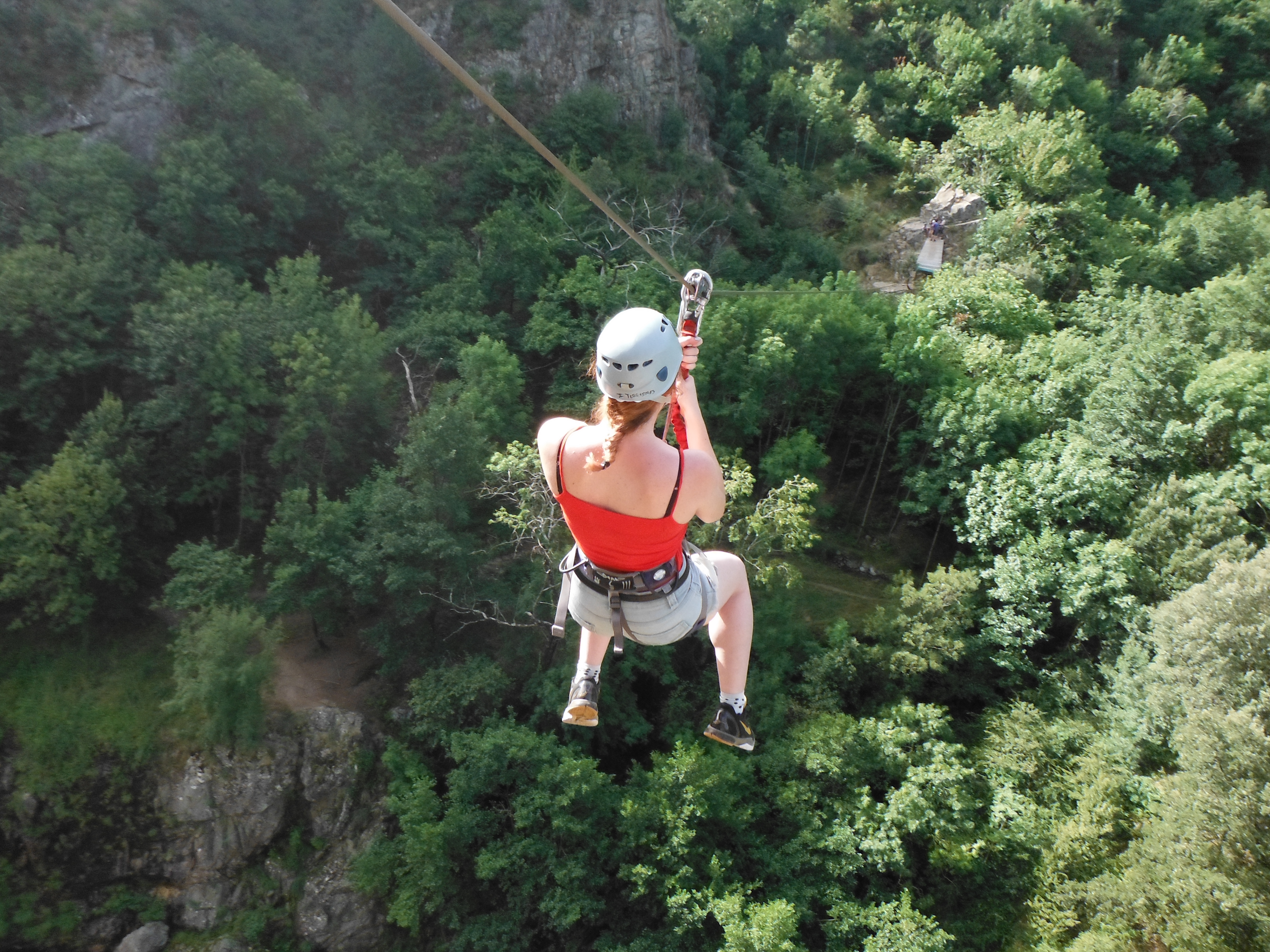 Via Ferrata avec Cîmes et Canyons