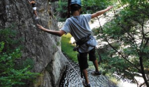 Via Ferrata avec Cîmes et Canyons