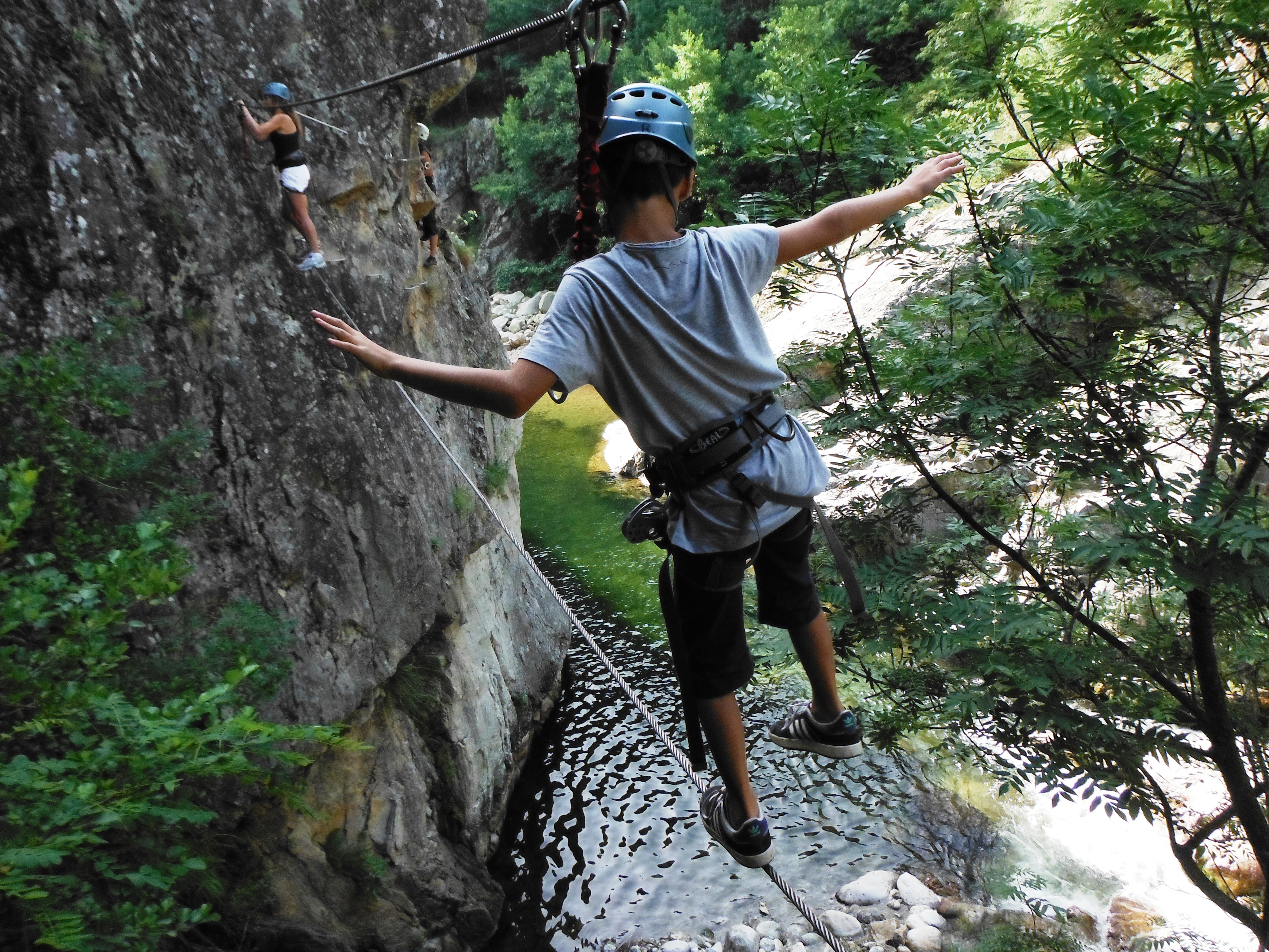 Via Ferrata avec Cîmes et Canyons