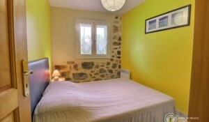 La chambre lit de 140