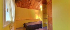La chambre 2 lits 1 personne
