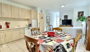 L'espace repas