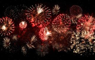 Feux d'artifice - Prades - ©unsplash designecologist