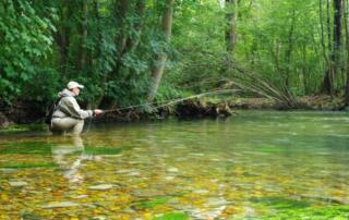 séjour pêche à la mouche - ©Masdupestrin jfmaurin