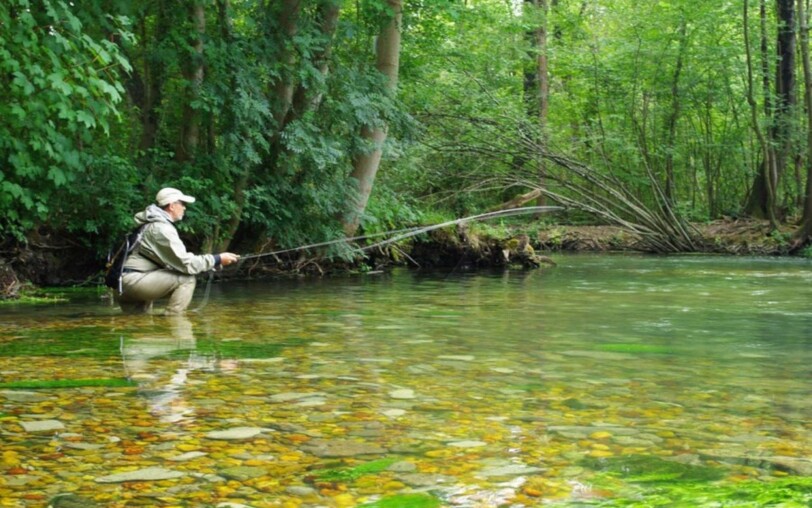 séjour pêche à la mouche