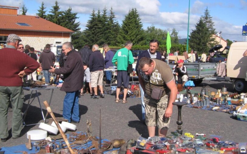 Flea market_Coucouron