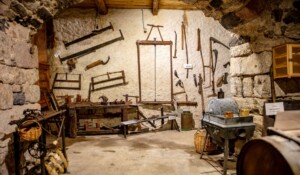 Besuch des Museums Ardèche von früher