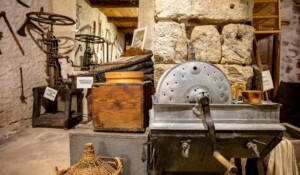 Besuch des Museums Ardèche von früher