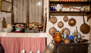 Besuch des Museums Ardèche von früher