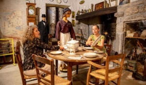 Besuch des Museums Ardèche von früher