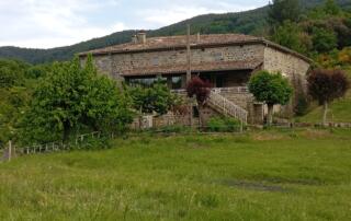 Jaujac - Mas des Amareyres - Gite vue été - ©Teyssier_Denis