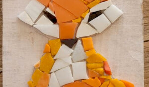 Mosaik-Workshop mit Muse Coquelicot_St Pierre de colombier