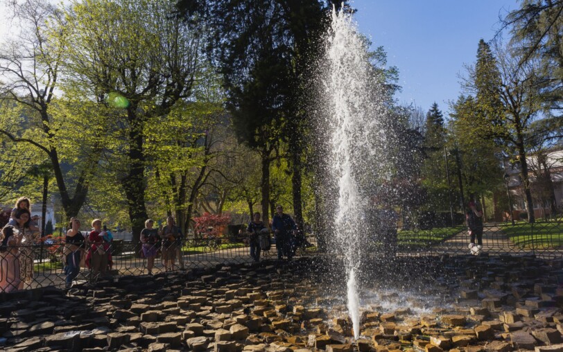 Source Intermittente et Parc Thermal_Vals-les-Bains
