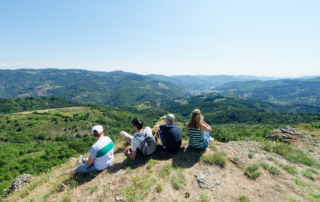 Vue sur la vallée - © David Méchin