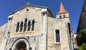 Eglise St Louis à Villeneuve de Berg