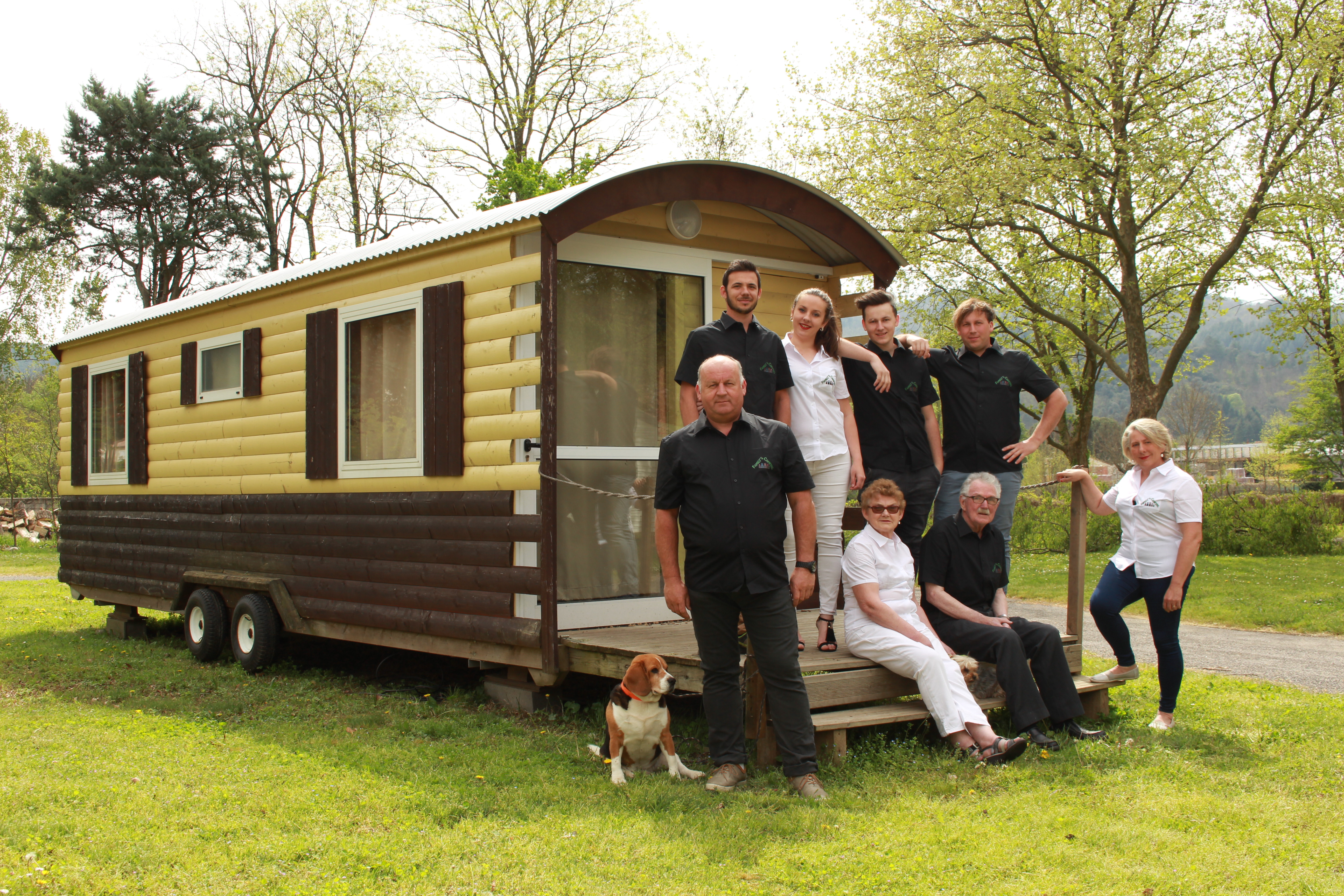 Campingplatz Les Issoux Paradis Familie