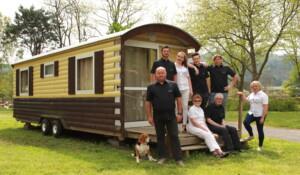 L'équipe du camping