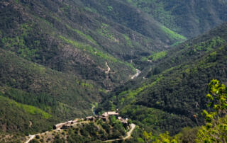 Vue sur Thines - ©Borre Zimmermann