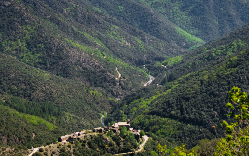 La Corniche du Vivarais Cévenol