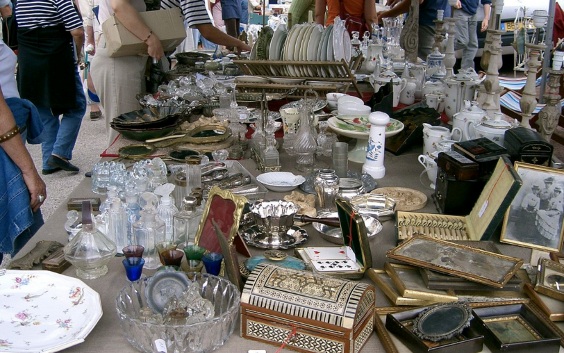 Vide-grenier de l'US. Aubenas Basket