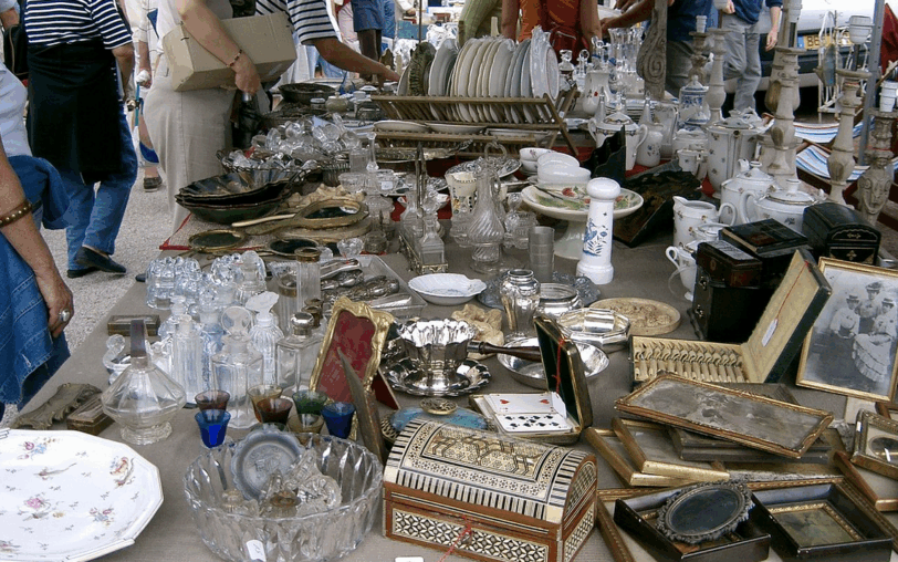 Vide-grenier de l'US. Aubenas Basket