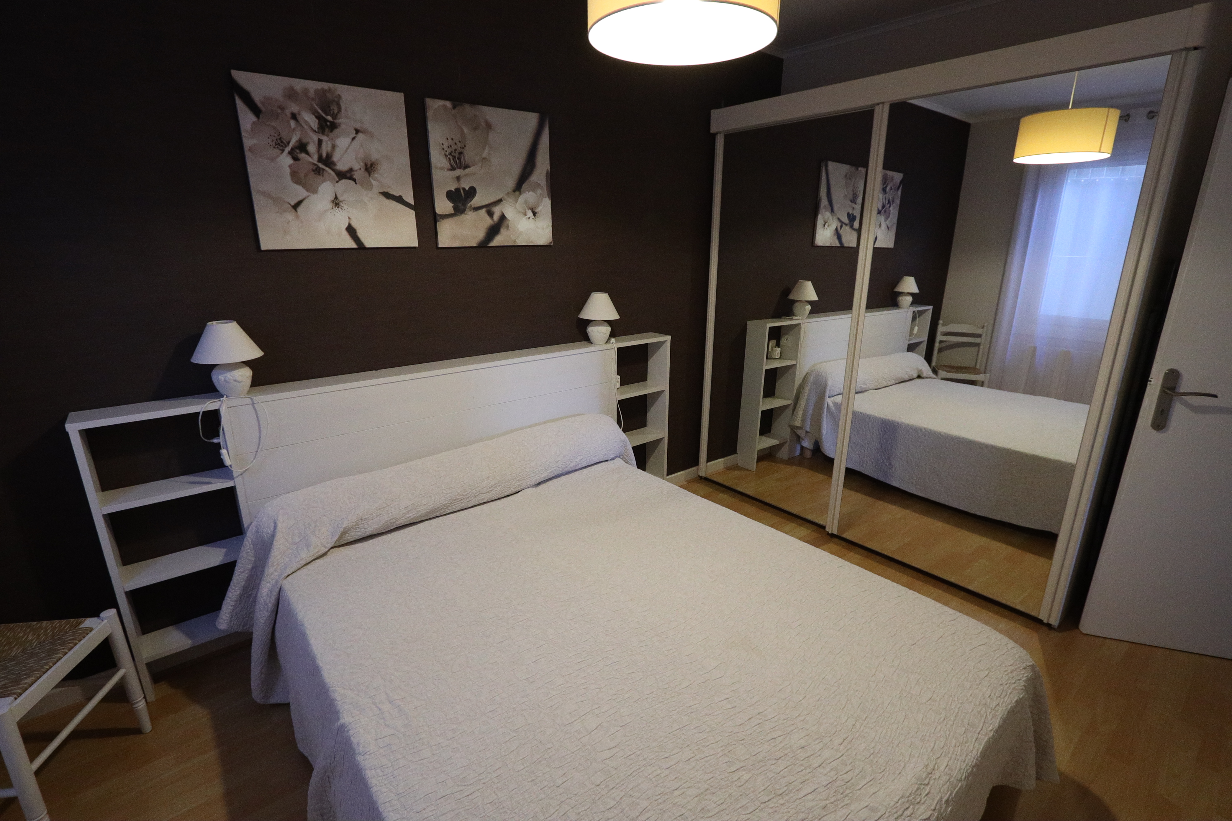 Soleillado - chambre 1 - gite