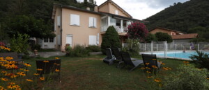 Soleillado - maison et extérieur piscine - gite