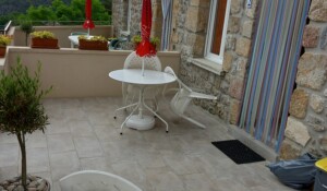 Terrasse extérieure ©Veydarier.F