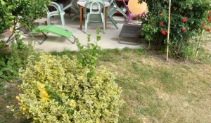 Terrasse couverte extérieure ©Veydarier.F