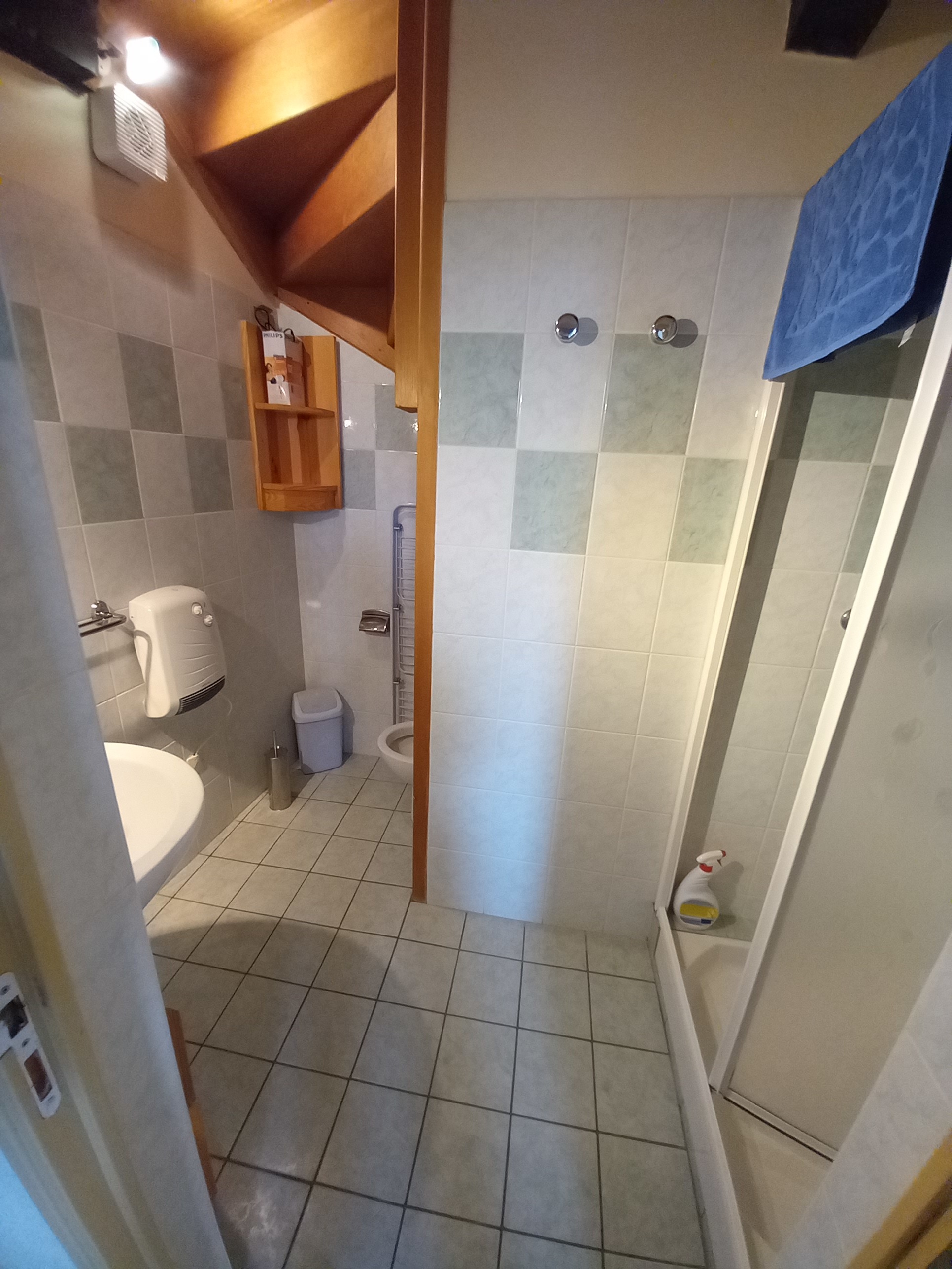 Salle de bain & douche ©Veydarier.F